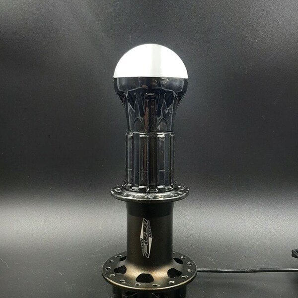 Recycled Bike Lamp Etsy