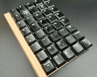Bloc de notas con teclado reciclado: regalo geek, diario personalizado