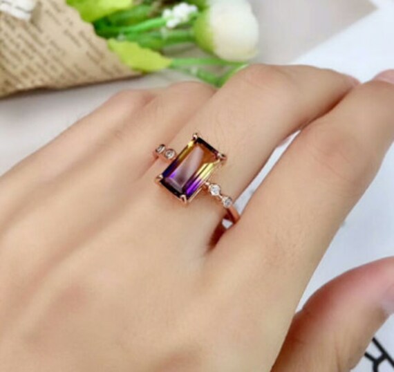 Ametrine rings shop