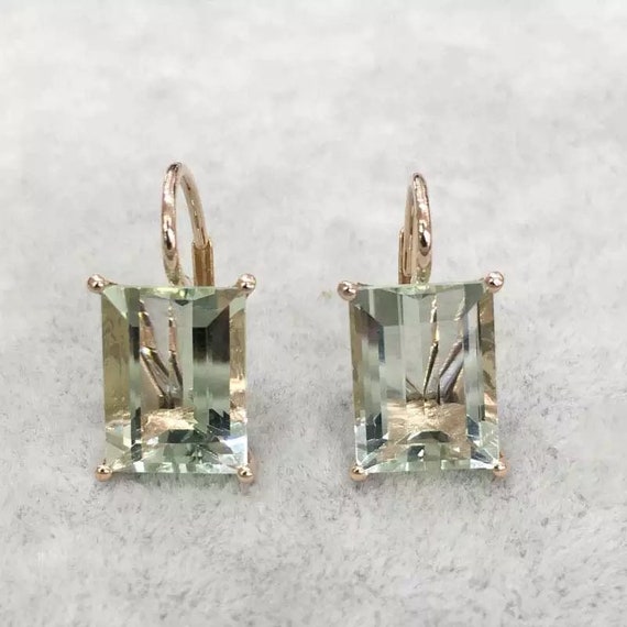 Aggregate more than 73 green amethyst drop earrings best - 3tdesign.edu.vn