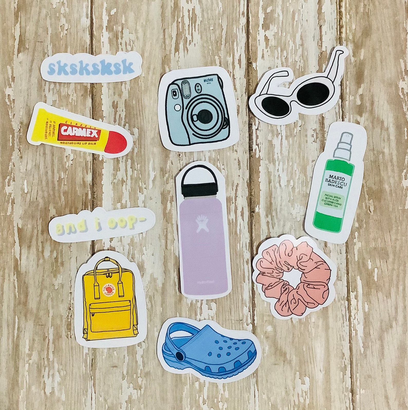 Vsco sticker pack | Etsy