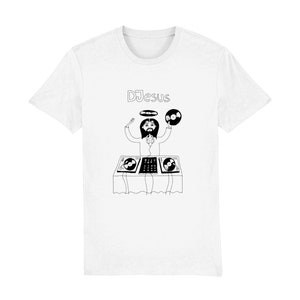 DJesus T-Shirt | Dj | Music | Rave  T-shirt