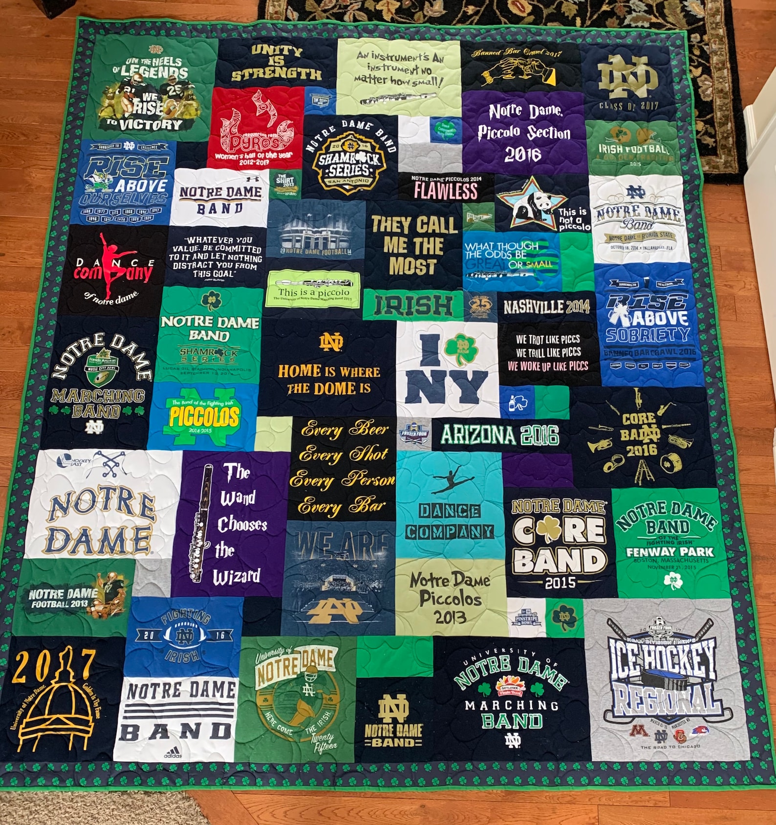 Custom Tshirt Quilt Mosaic T-shirt Quilt Memory Tee Shirt - Etsy