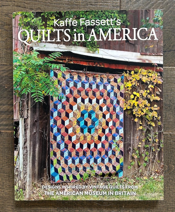 Quilts in America by Kaffe Fassett quilting patterns book