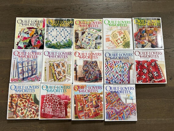 Quilt-Lovers' Favorites from American Patchwork and Quilting Volume 1-14