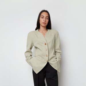 Armani shirt top replacement buttons