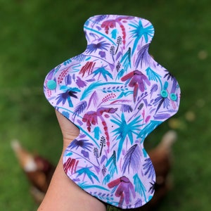 Curvy Wing Wrap Maxi Absorbency Cloth Pad
