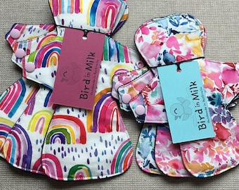 Set of 3 (three) Regular Absorbency Cloth Pads