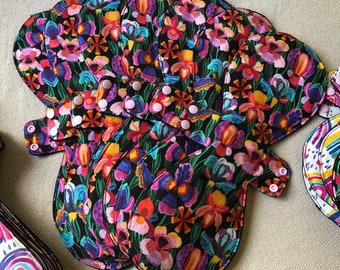 Symmetrical Flare Maxi Absorbency Cloth Pad