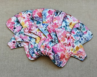 Set of 7 Light Absorbency Cloth Pads