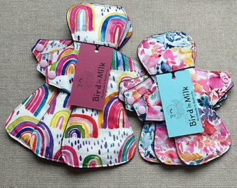 Set of 3 (three) Regular Absorbency Cloth Pads