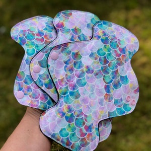 Curvy Wing Wrap Regular Absorbency Cloth Pad