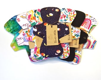 Set of 3 Light Absorbency Cloth Pads