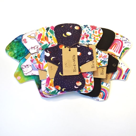 Set of 3 Light Absorbency Cloth Pads