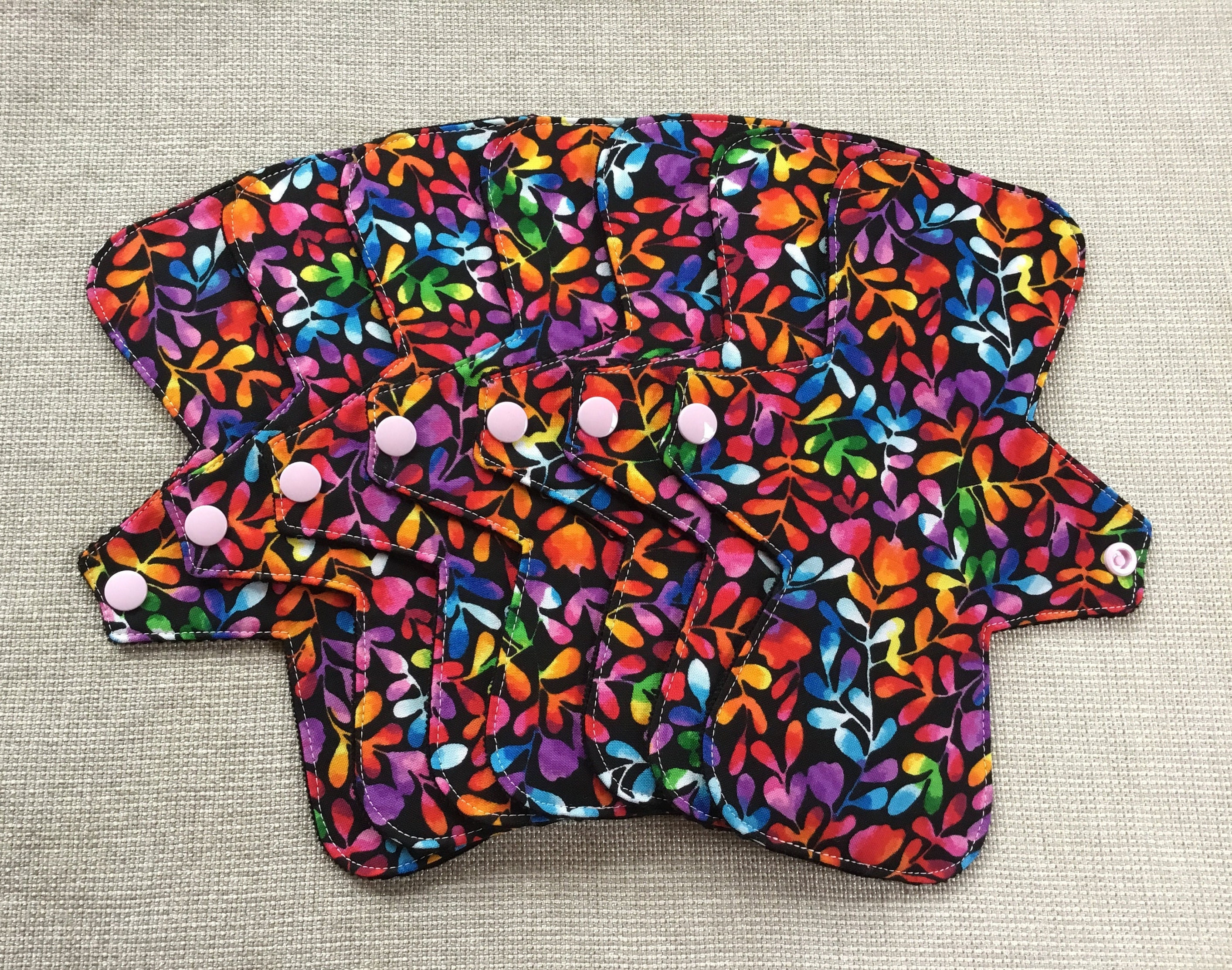 Set of 7 Regular Absorbency Cloth Pads