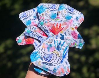 Set of 3 Maxi Absorbency Cloth Pads