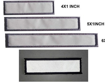 2 pcs Firefighter Reflective Patch Fire & Rescue EMT EMS Service Dog Biker Motorcycle Morale Patch Hook Backing