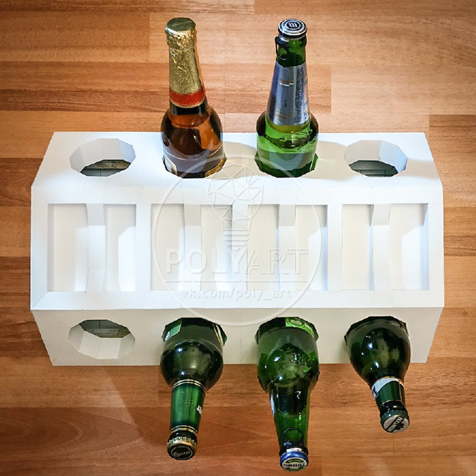 Engine V8 Beer Box Papercraft Low poly Engine V8 Beer Box Etsy