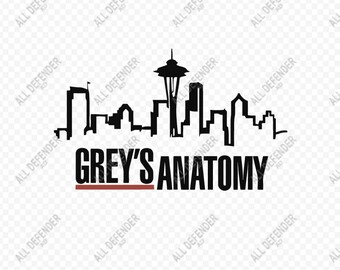 Download Greys anatomy svg | Etsy