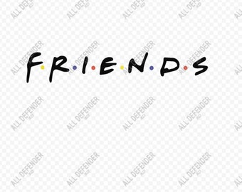 friends tv show logo
