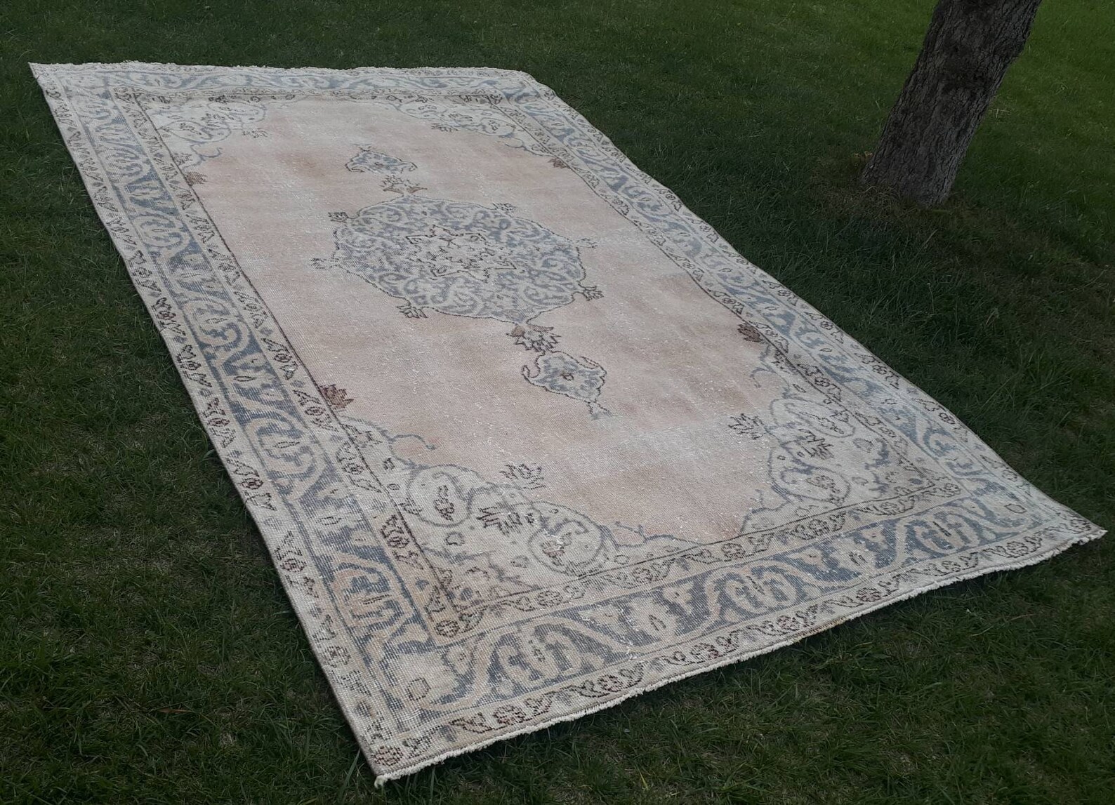 Vintage Big Size Area Rug Home Large Rug Turkish Big Rug Etsy