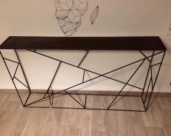 Geometric FULL steel industrial furniture