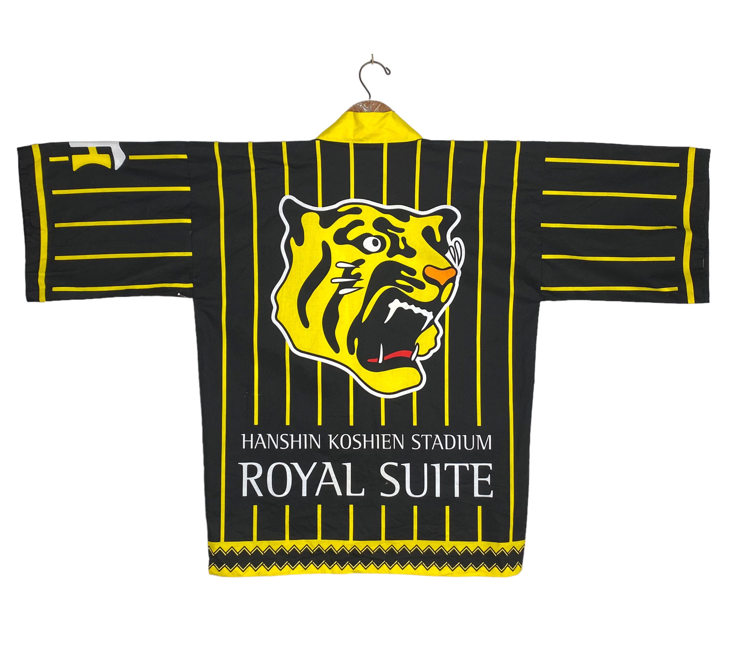 Hanshin Tigers Jacket - Etsy Hanshin Tigers Jacket - Etsy