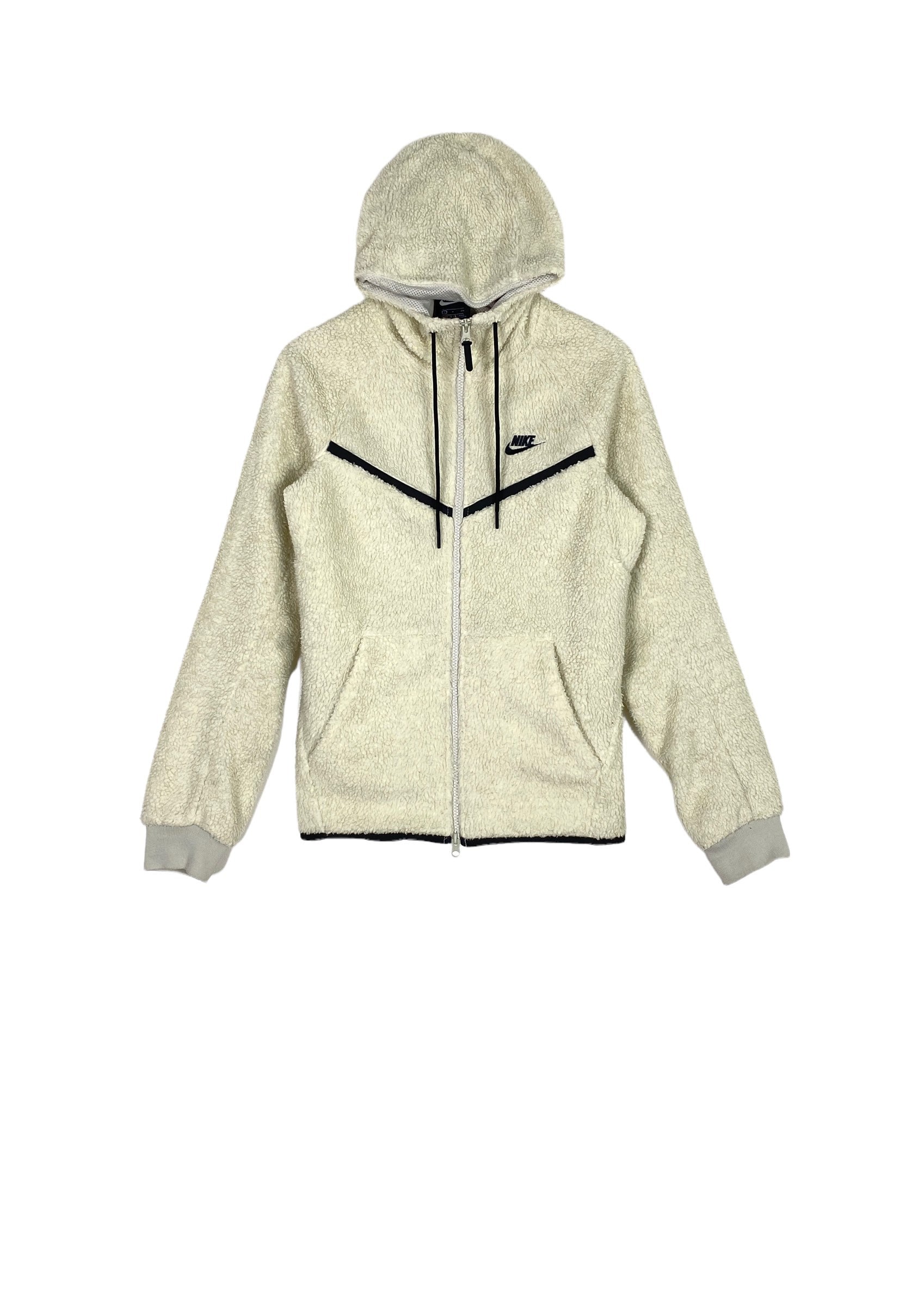 Nike sportswear windrunner outlet tech fleece sherpa hoodie