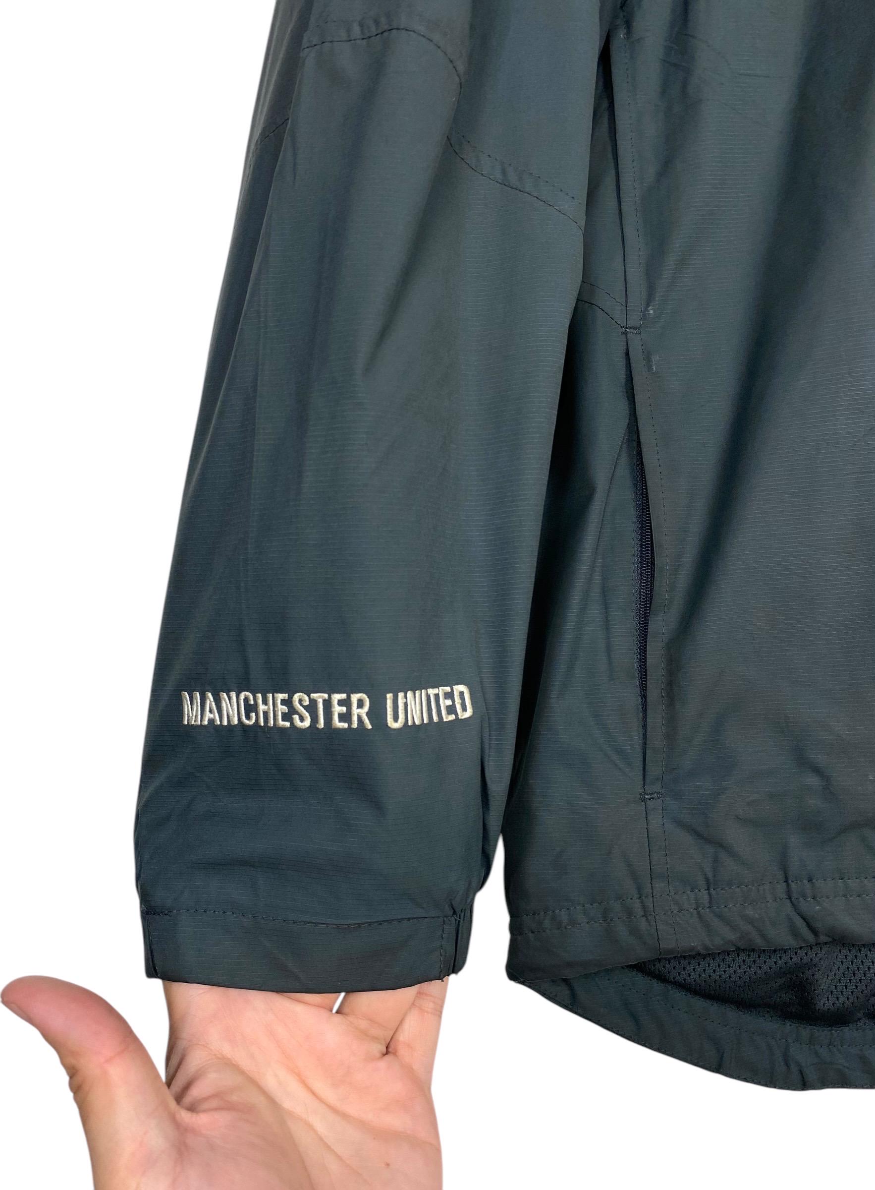 Vintage Nike Total 90 Manchester United Vodafone Warm up Jacket