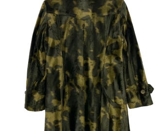 Vintage Hysteric Glamour Camouflage Trenchcoat Made in Japan