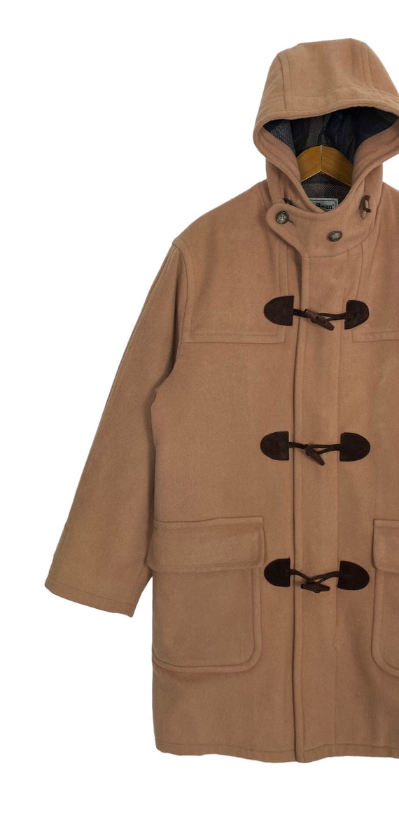 Ll bean mens duffle coat hot sale