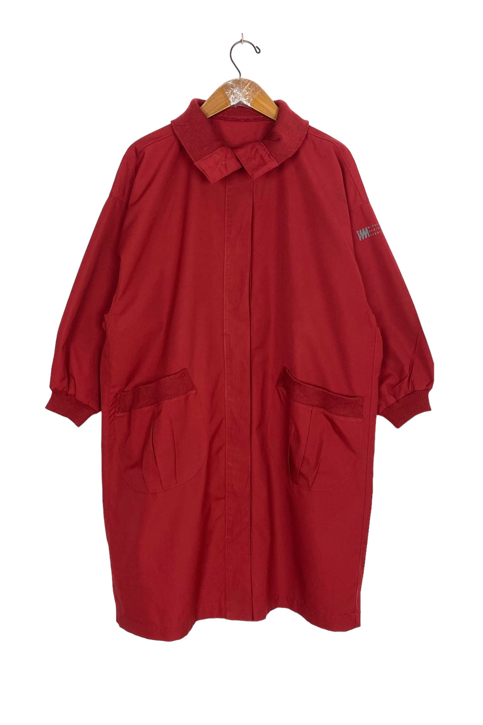 Vintage 90s ISSEY MIYAKE Design Studio Apron 1/4 Sleeve Jacket  