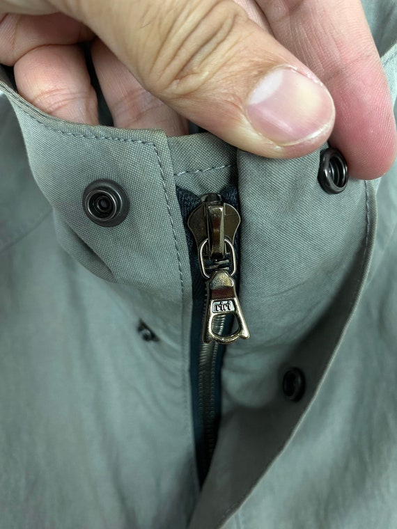 Vintage Wjk Japan Hoodie Riri Zip Made in Japan Men's Small Size