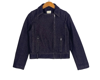 ジャケット・アウター vintage JUNKO SHIMADA black leather dt Vintage Junko Shimada Part 2 Leather Jacket Size 9 (M) Black