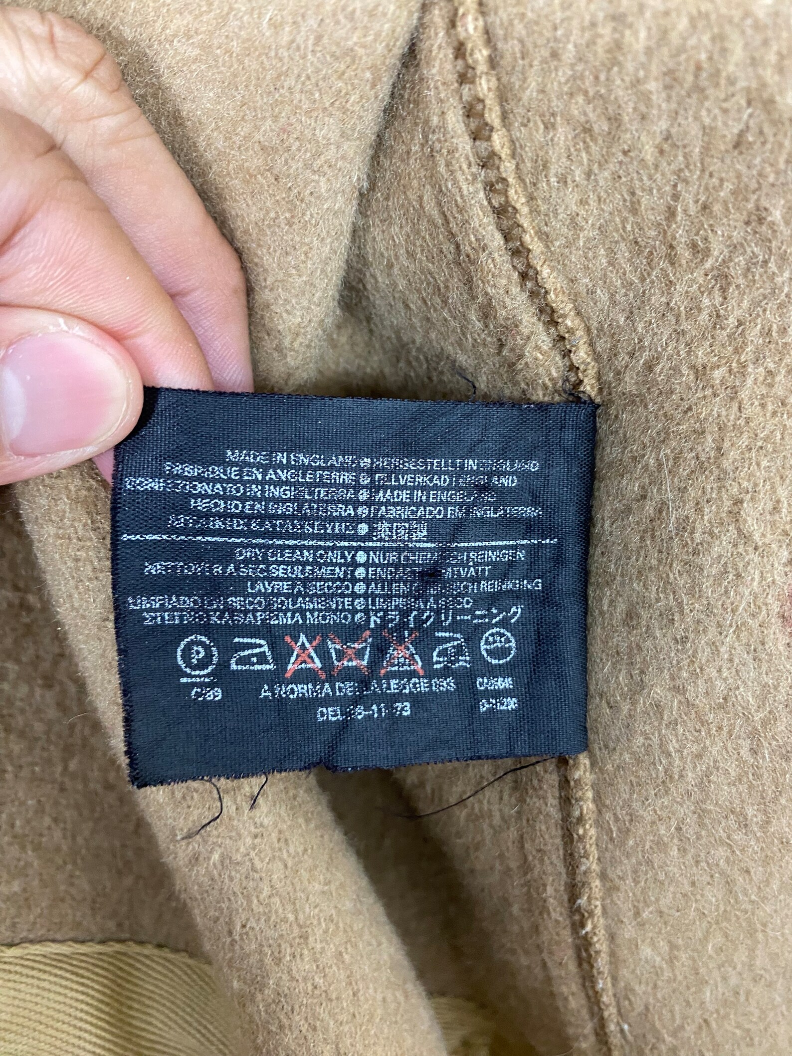 Vintage Gloverall Wool Duffle Coat Made in England Men’s Medium Size ...