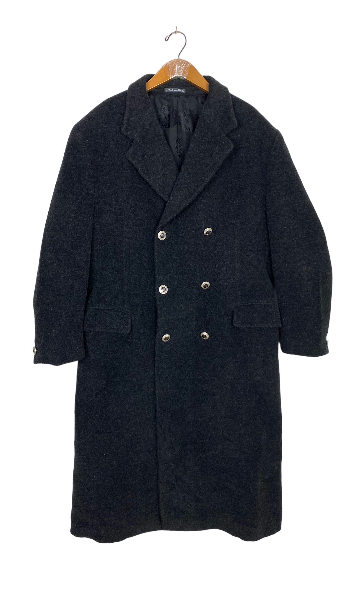 スカイ Italy製 Vintage V2 VERSACE Coat スカイ Italy製 Vintage V2 VERSACE Coat VERSACE Classic V2