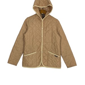 Sudadera con capucha acolchada vintage Lavenham, fabricada en Inglaterra, para hombre, talla extra pequeña, rara