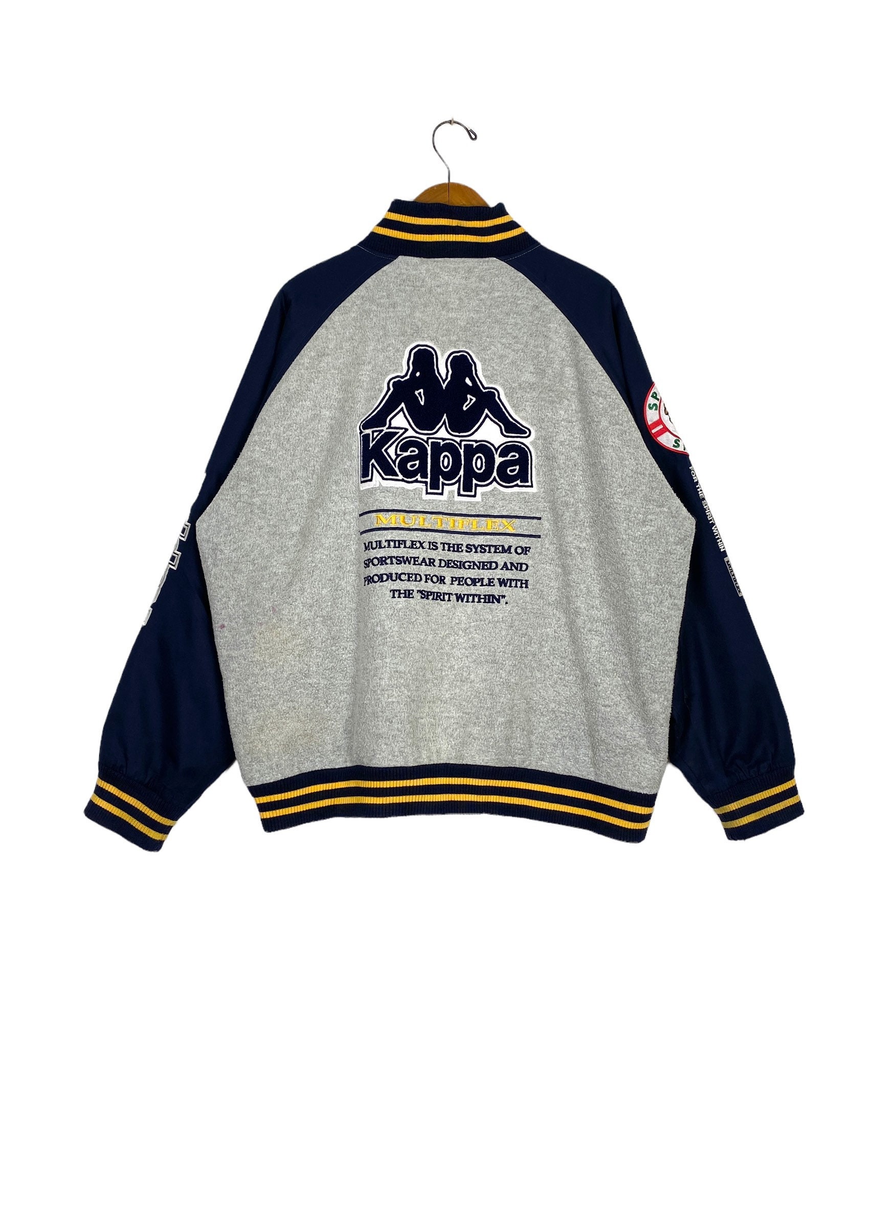 Vintage Kappa Multiflex Sport Sailor Embroidery Big - Etsy