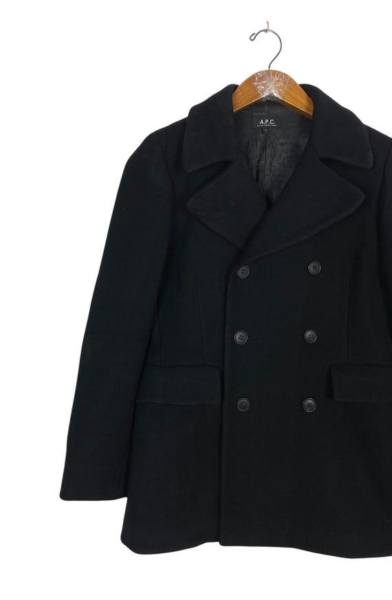 【激安通販 オンラインショップ】日用品 Apc 36) size in Paris in purchased (peacoat Outlet Peacoat ジャケット・アウター