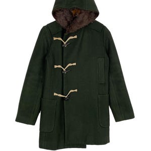 ジャケット・アウター 00s japanese label duffel coat hoodie Japanese Duffle Coat - Etsy