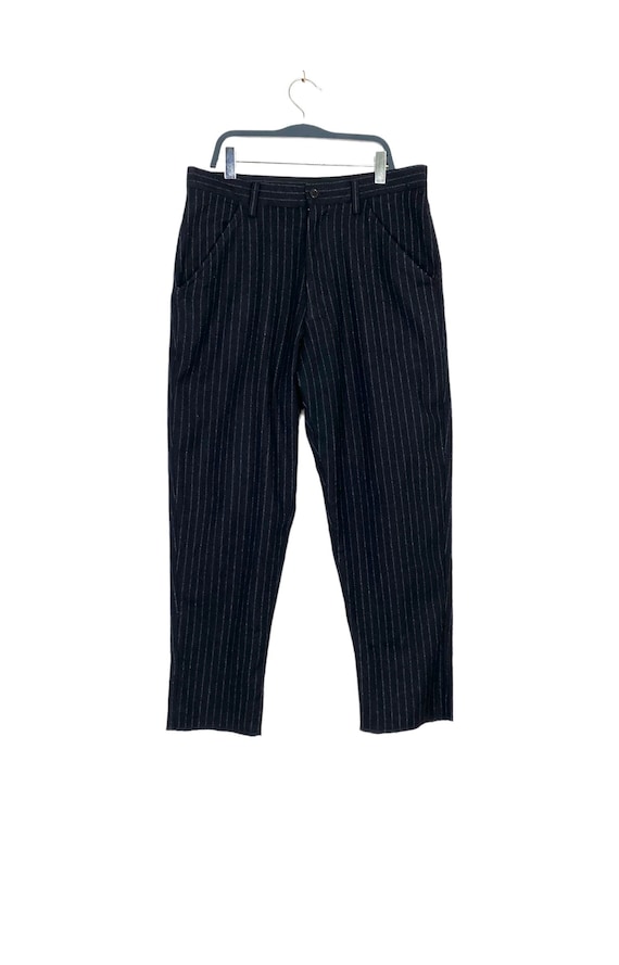 vintage コムデギャルソンオム　 archive stripe pants vintage コムデギャルソンオム archive stripe pants