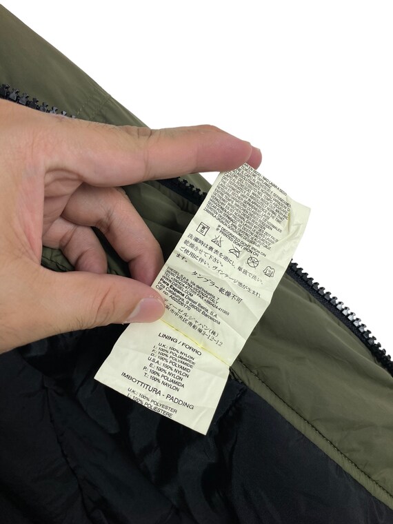 Vintage Diesel Nylon Military Jacket Men’s Medium Siz… Gem