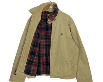 Polo Ralph Lauren Kleine Pony Jacke Herren Große Größe Selten