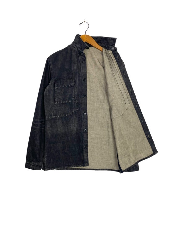 Vintage Hedi Slimane Dior Denim Jacket Fw02 Mens Medium Size - Etsy México Vintage Hedi Slimane Dior Denim Jacket Fw02 Mens Medium Size - Etsy México