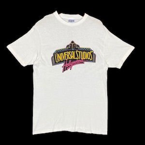 Vintage Universal Studios Hollywood Big Logo Large Size