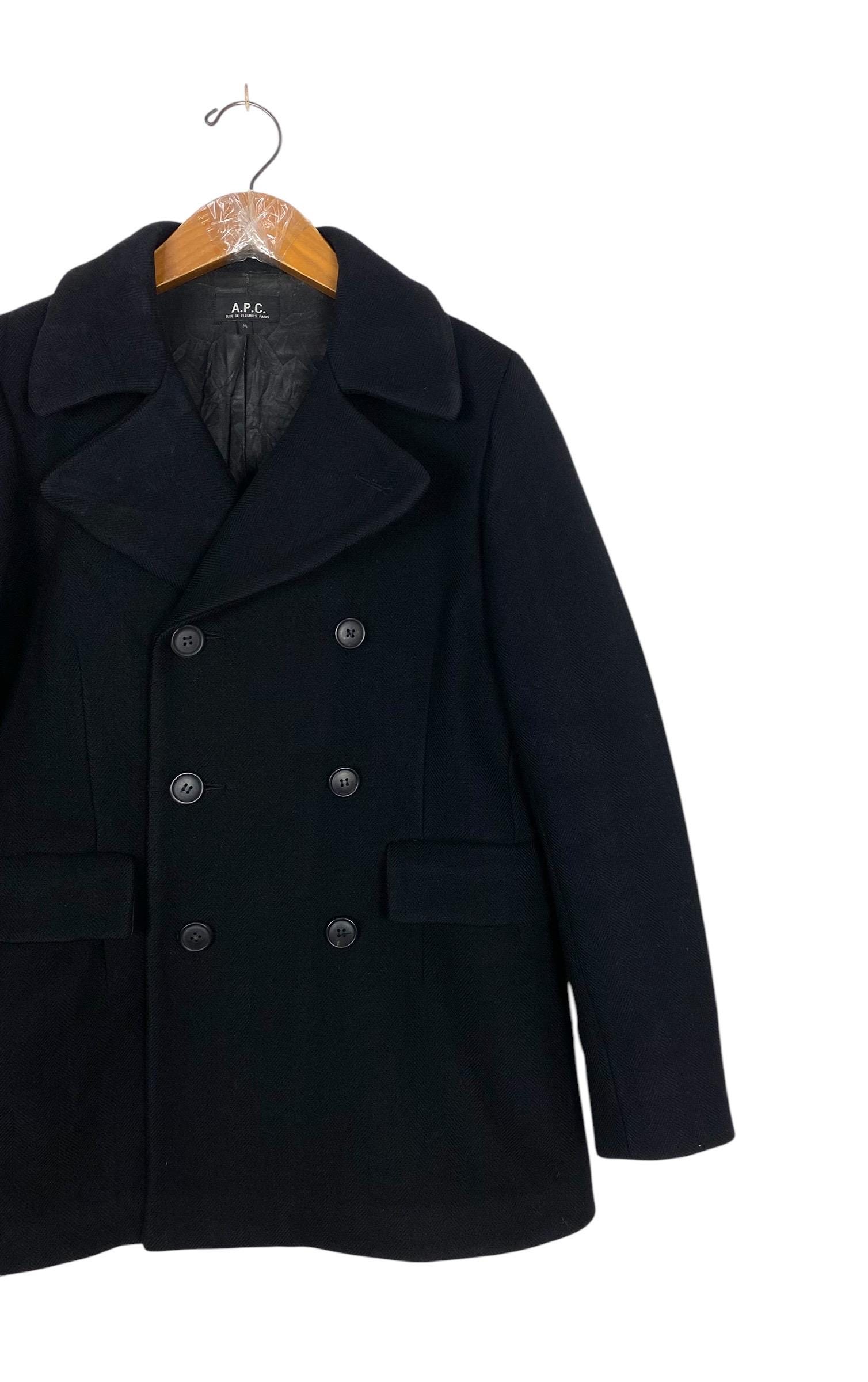 ジャケット・アウター 50s French Vintage Military Wool P-Coat 1950s french wool military - Gem