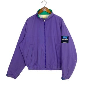 Vintage Helly Hansen Sea Life Zipper Jacket Men’s Medium Size Rare