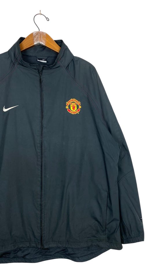 Manchester United Nike ジャケット ホワイト サイズM Nike Manchester United AON Track Jacket Small White Full Zip