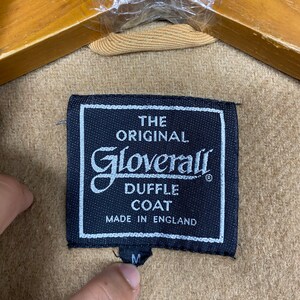 Vintage Gloverall Wool Duffle Coat Made in England Men’s Medium Size ...
