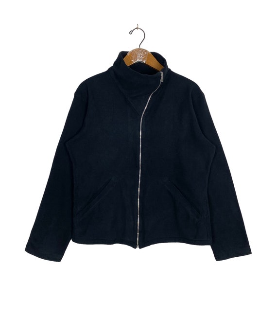agnes b. 90s made in France zip jacket